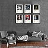TOBIANG J Poster Cole Music Album Cover Signed Limited Canvas Poster (Set of 6) Unframed:8inx12in(20x30cm) #4