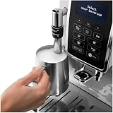 De'Longhi Dinamica - Automatic Coffee Machine 4 Drinks Silver - 5