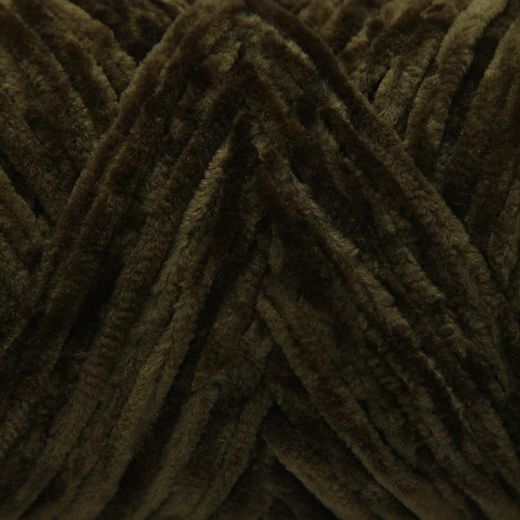 Zestaw 6/12/24 motków 100 g miękkiej aksamitnej przędzy szenilowej, grubej, puszystej przędzy, do robienia na drutach i szydełkowania, kapci i tworzenia projektów typu "zrób to sam"