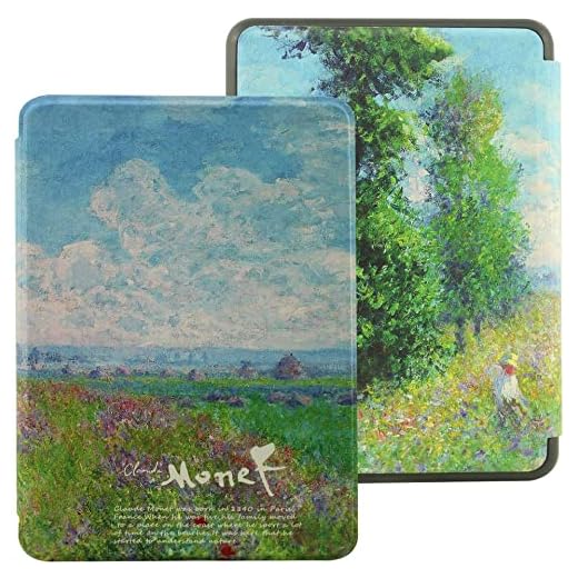 Capa para Kindle (11ª geração) - Versão 2022 - Não serve para Kindle de 10ª geração ou Kindle Paperwhite de 11ª geração) - Capa à prova d'água com hibernação e ativação automática