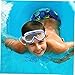 POPETPOP Ergonomic Boys and Girls Swim Goggle Anti-Fog Lightweight Boys and Girls Swim Eyewear Silicone
