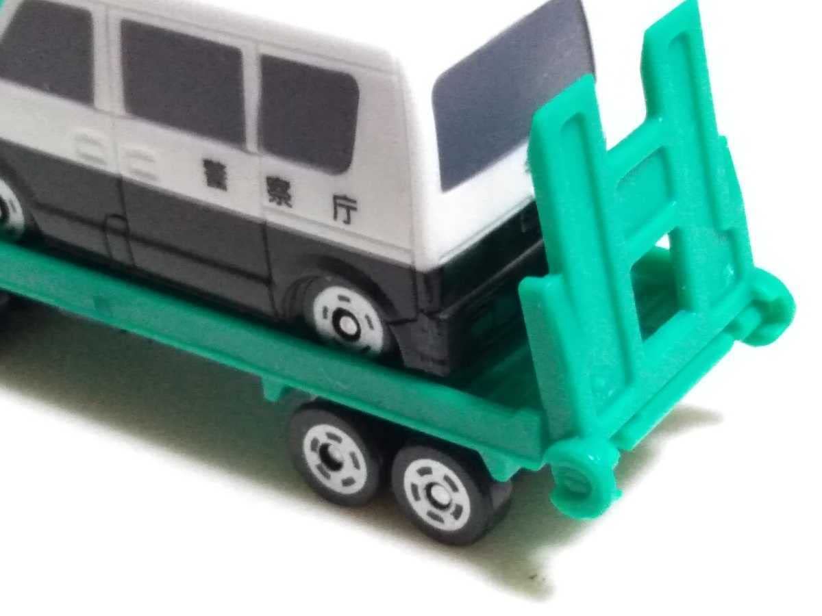 Takara Tomy Tomica Police Carrier Car Set - Jeu Voiture Police - Neuf