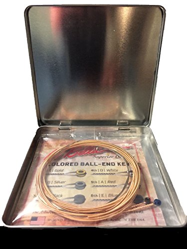 La Bella Vapor Shield Acoustic XLVSA1050 - Les Beatles, Paul McCartney, John Lennon, RIngo Starr, George Harrison La Bella Vapor Shield Acoustic XLVSA1050 – Image 3