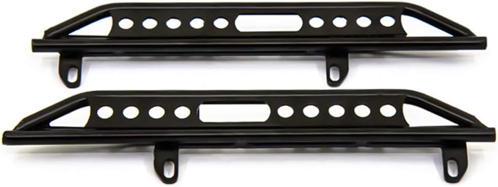 1 Pair Side Steps Pedal Metal Running Boards Part for 1/10 SCX10 III AXI03007 RC Car