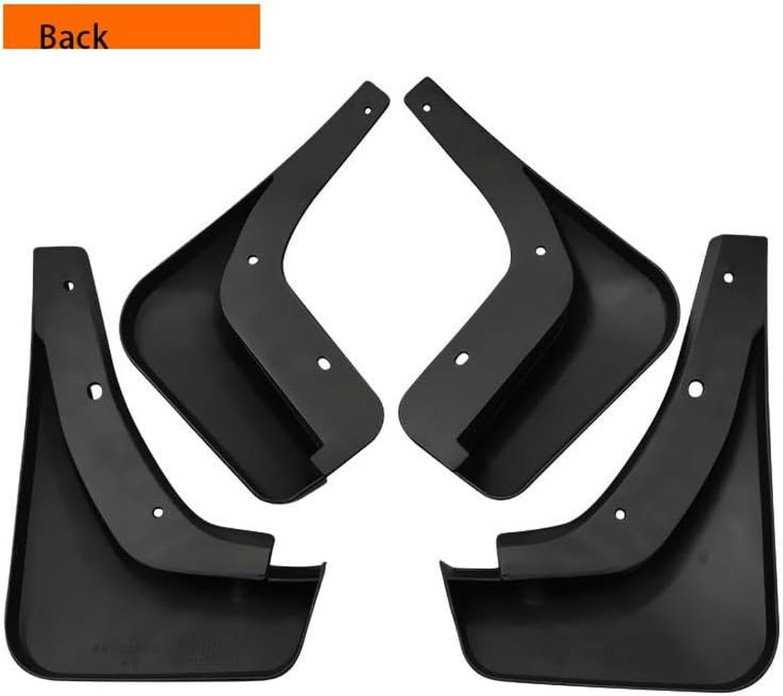 4Pcs Car Mud Flaps - for MG ZS 2020 2021 2022 2023 2024 2025 Front Rear ​Fenders Wheel Splash ​Guards Mudguards