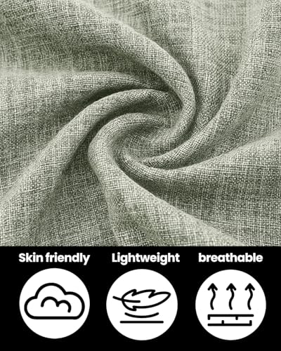 Men's Polyester Short Sleeve Shirt, Lightweight Summer Top for Beach, or Casual Wear (M, L, XL)3