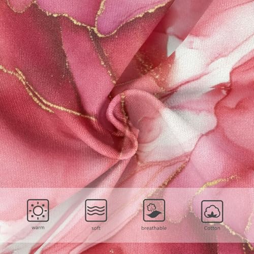 Toddler Underwear Floral 2t Cotton Panties for Girl Animal Underpants Briefs Abstract Red Pink3