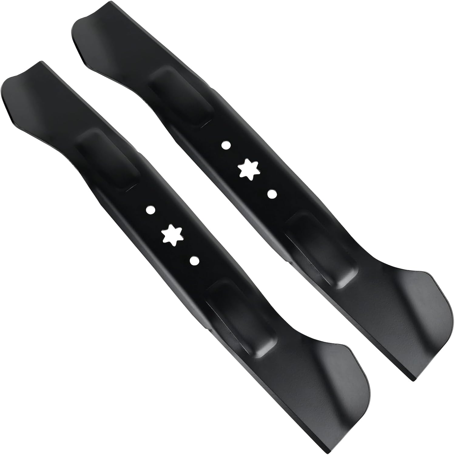 942-04217 Mower Blade Compatibile with Cub Cad et LTX-1040 LTX-1042 ZTT42 i1042 ZT142 2010 & Before i1042 Tractor 2011, Replacement for 742-04217, 2 Pack