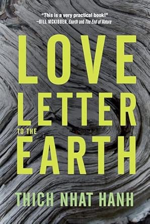 A Love Letter to the Earth book cover