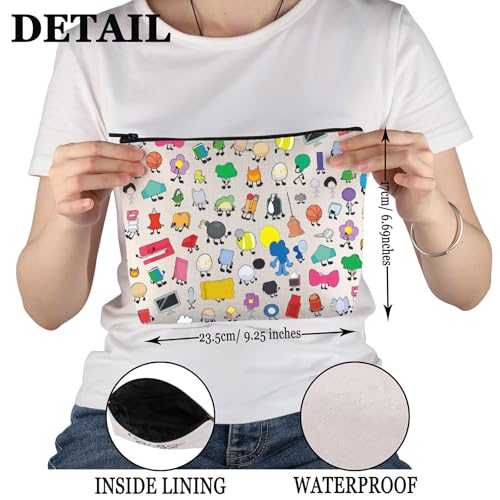 PWHAOO Game Inspired Gift Makeup Bag Game Fan Cosmetic Bag Cosplay Merch2