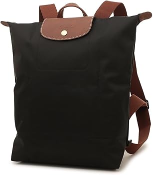 ロンシャン リュック　ブラック Amazon.co.jp: [ロンシャン] リュック バックパック プリアージュ