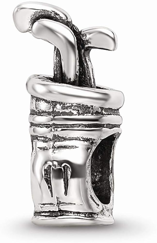 Women's 925 Sterling Silver Golf Bag Charm Bracelet Nigeria Ubuy
