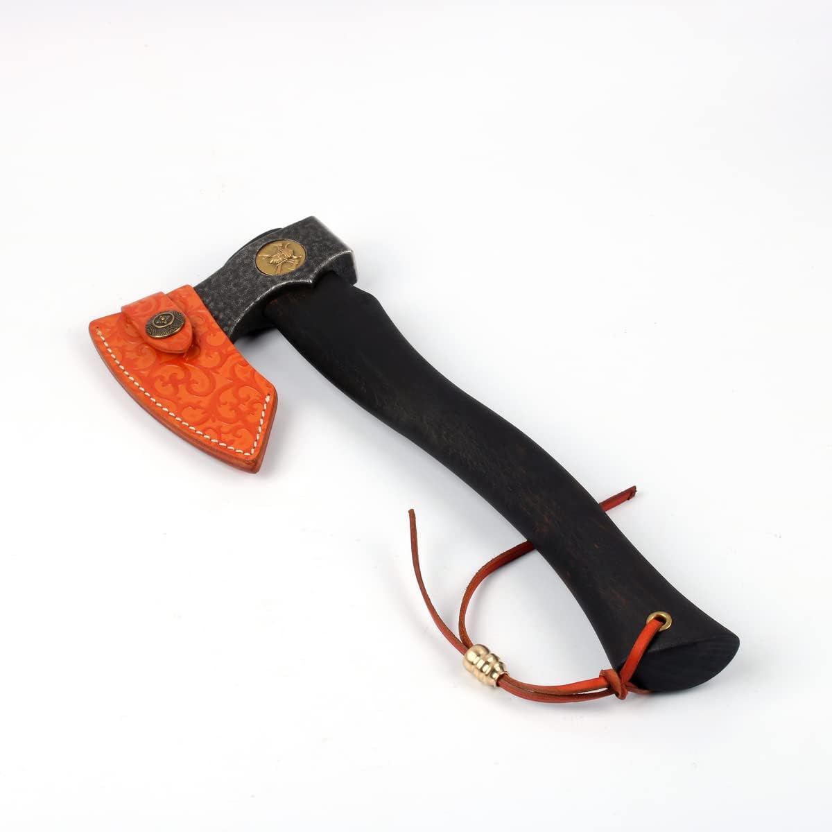 12” Lightweight Outdoor Camping Axe Hatchets for Wood Splitting and Kindling Multipurpose Hand Axe Survival Hatchet with Sheath