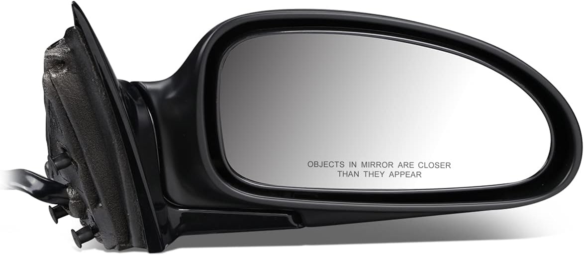 DNA Motoring OEM-MR-GM1321282 Factory Style Powered+Heated Right Side View Door Mirror