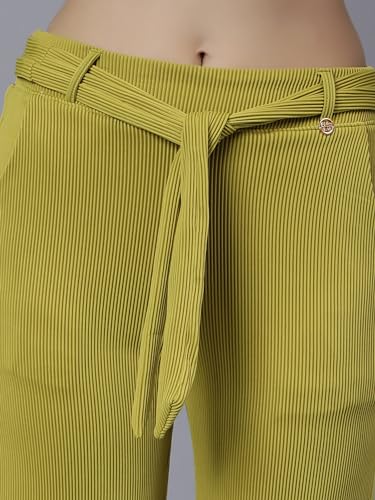 Image of Albion Women Lotus Lower Light Green Trouser