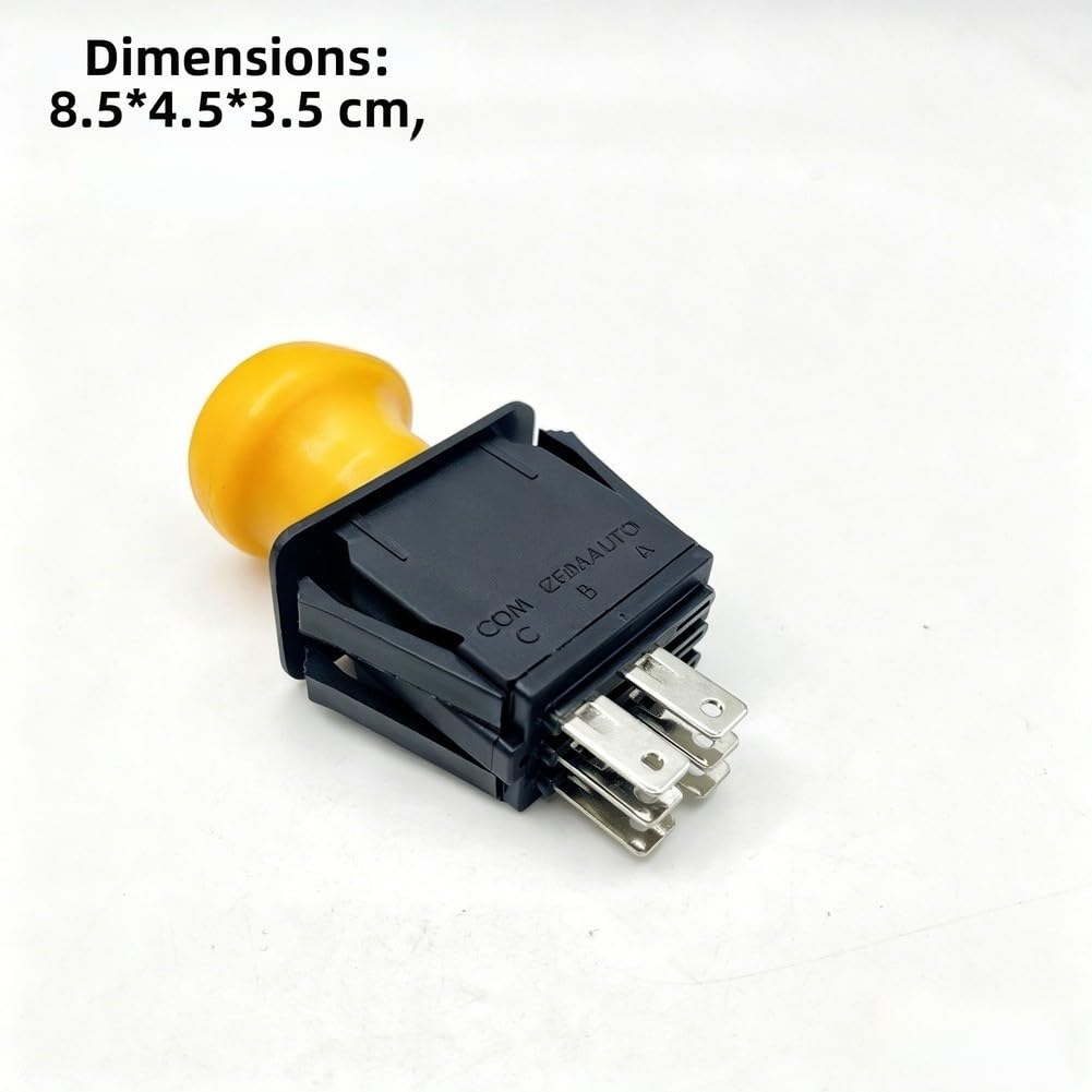 Interruptor de toma de fuerza de repuesto 430-027 para Toro 93-998 95-7489 pieza de control de seguridad del motor de cortacésped