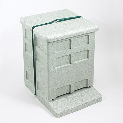 Paynes Beefarm Polystyrene Jumbo (14x12) complete hive - Empty, no frames or foundation