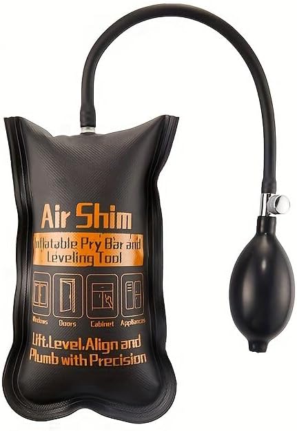 The Original Strong Commercial Grade Air Wedge Bag 2.0 Pump Professional Leveling Kit & Alignment Tool Shim Bag in The Popular (S), 1PCS(S) 1PCS(S) Small