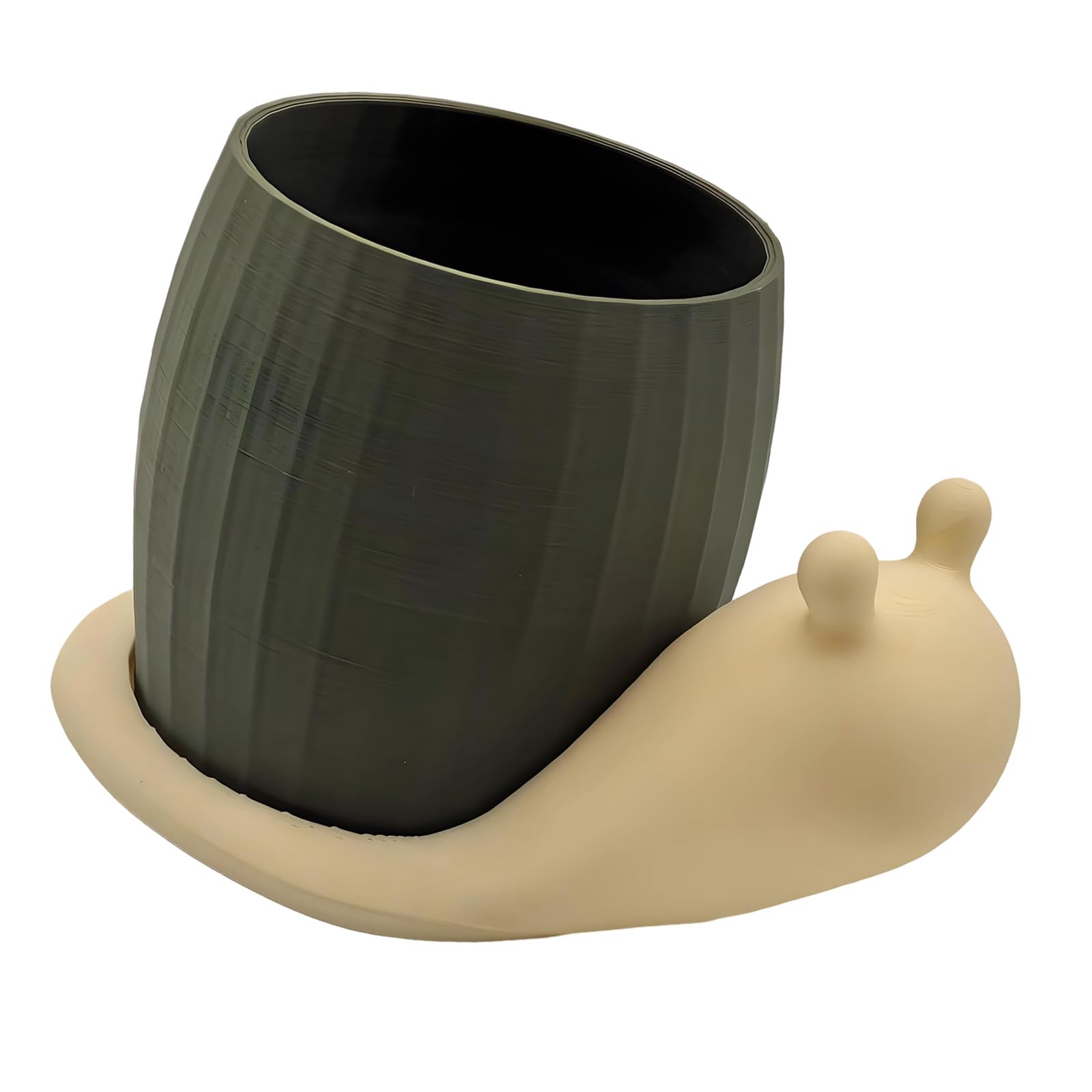 Hdoytxxm Color Snail Fleshy Plant Planter Container Small Figurine For Maintenance Indoor Accessories Kitten