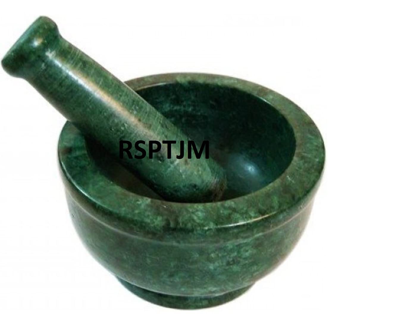 RJ kitchenware Store imam dasta okhali and masher okhali and musal motor and pestle marble Green Marble Mortar and Pestle Sets Ayurvedic medicine crusher bowl ceramic porcelain masher for Home.