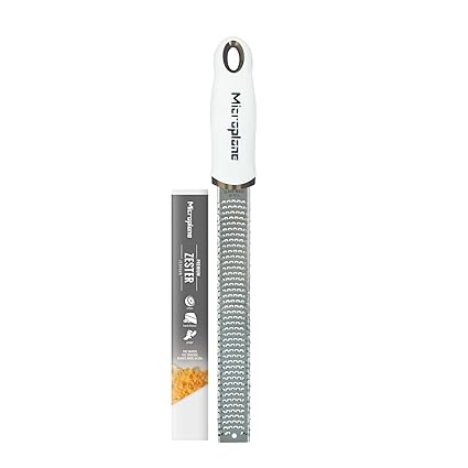 Microplane Premium Zester with White Handle 46301