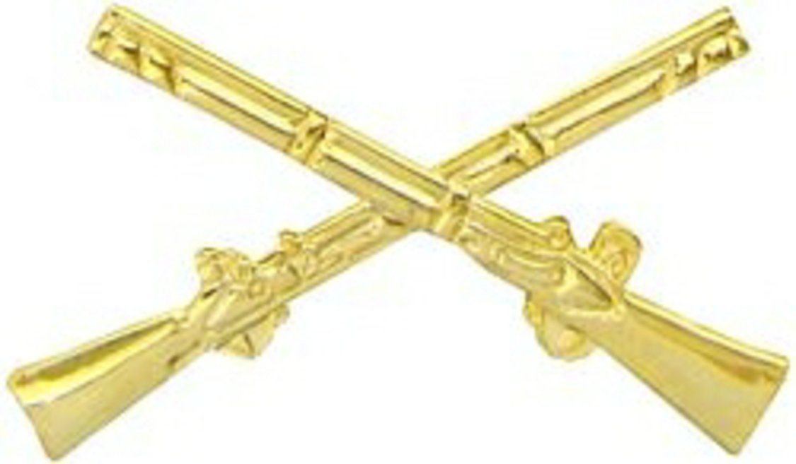 HMCUS Army Infantry Lapel Pin or Hat Pin