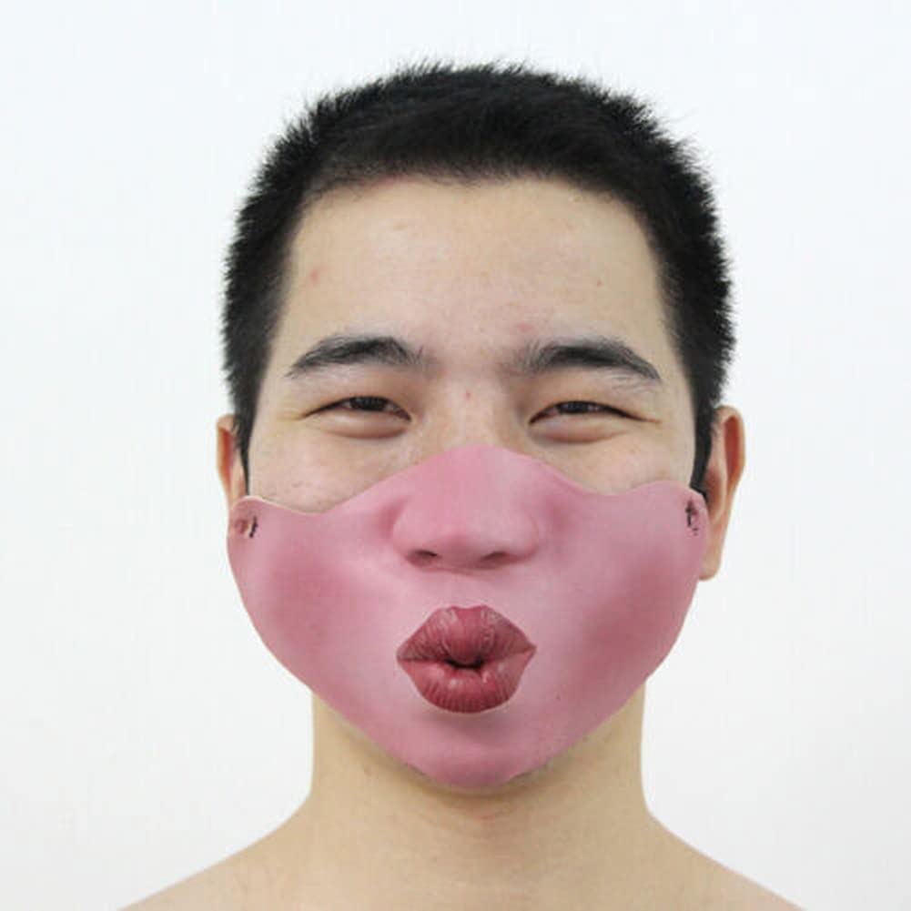 Amazon.com: ansu Funny Rubber Mask Halloween Party Birthday Clown