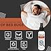 Repellente cimici BEDBUGEX | Repellente insetti anti-cimici | Spray 100ml | Alternativa...