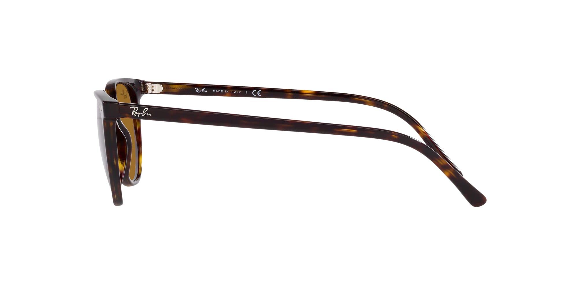 Ray-Ban Unisex-Brille für Erwachsene, Havana/Braun, 52