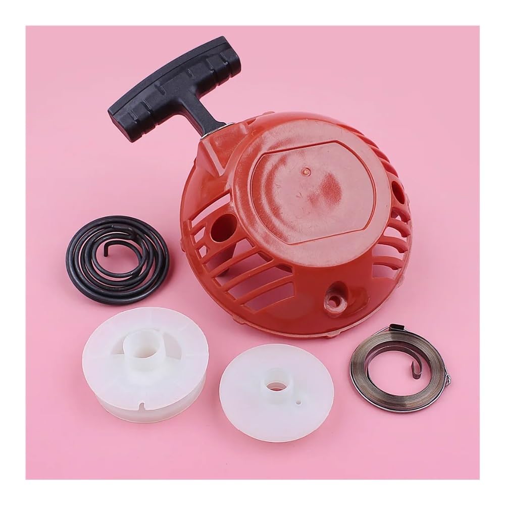 Démarreur à rappel 128LD kit poulie ressort pour lanceur de débroussailleuse