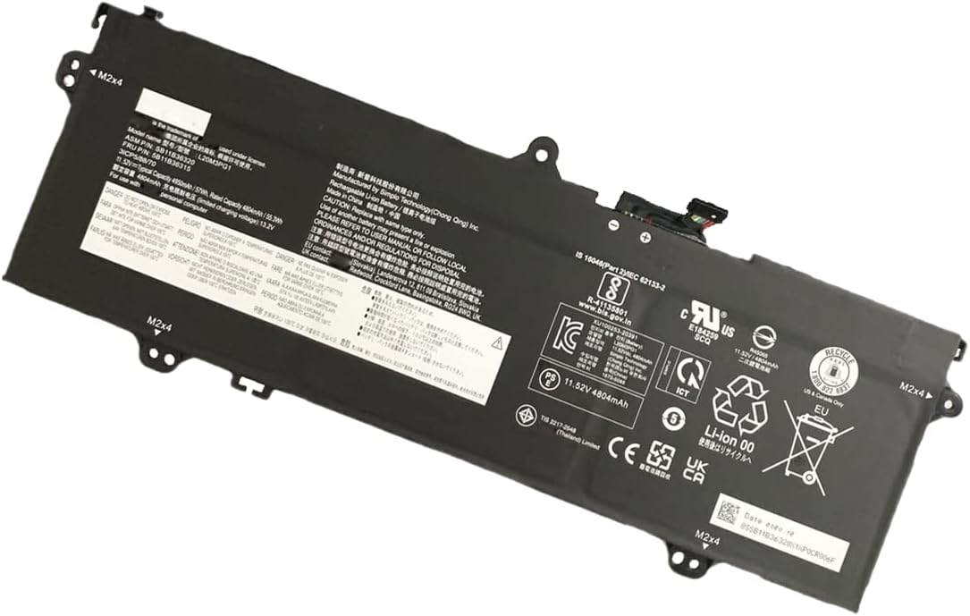 互換 L20M3PG1 57Wh 交換用の 電池 適用される for Vilboz 14 L20L3PG1