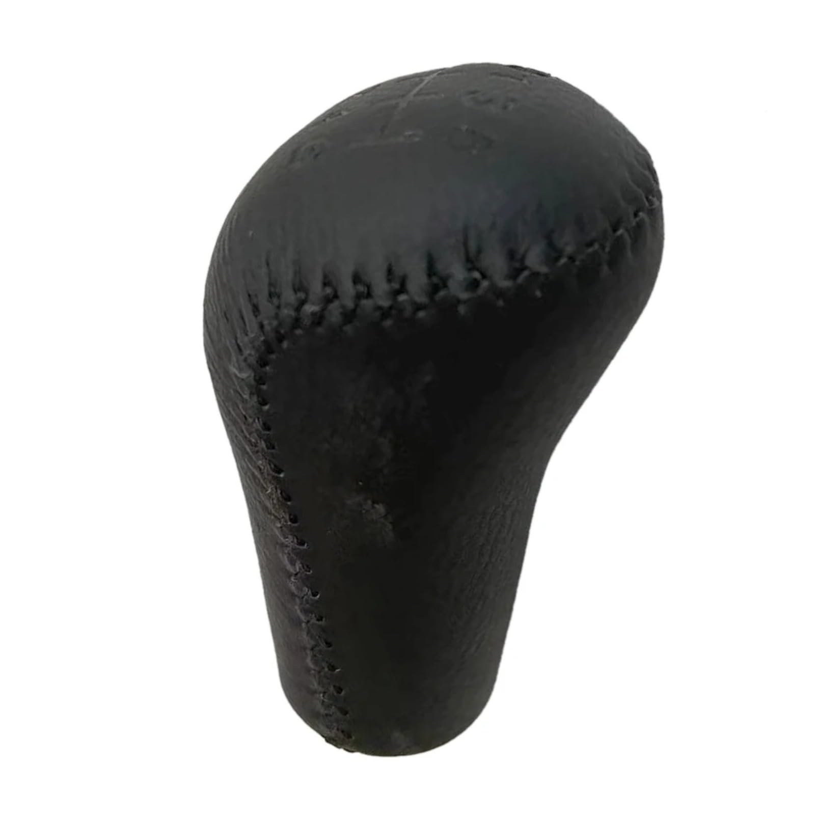 Car 6 Speed Gear Stick Shift Knob Black PU Leather Fit for Toyota Corolla Land Cruiser Camry Rav4 4Runner Tacoma for Lexus ES GS GX