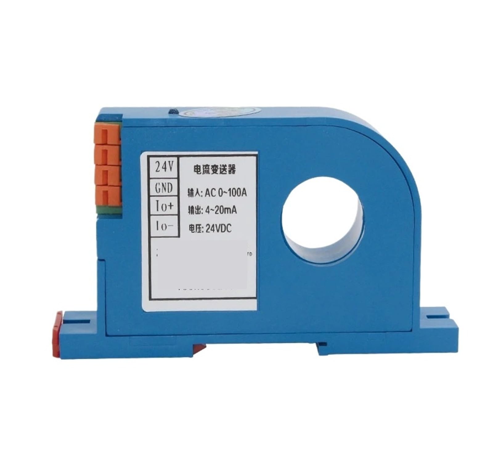 Transmisor de Corriente de Salida CJ-ACI 4-20mA 0-10V 24VDC