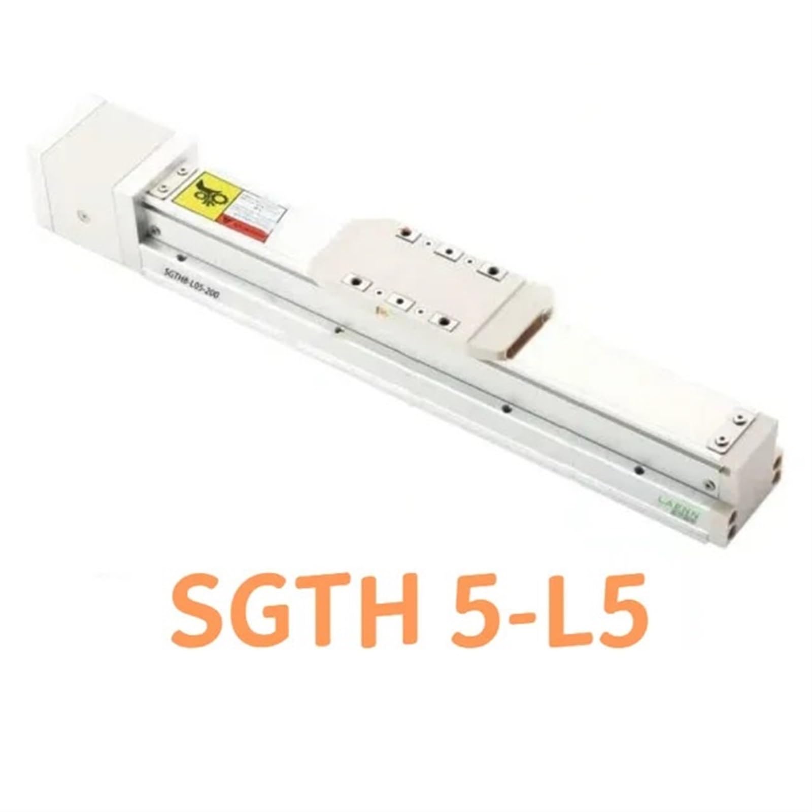 Metal Ball Screw nut end Processing Linear Slide Module Rolling Screw Rod SGTH 5-L5 Series Width 54mm Workbench Mini Built-Linear Motion Guide Ball Screw Fully Enclosed(Stroke 50mm)