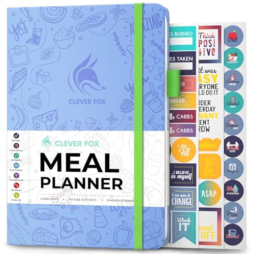Clever Fox Weekly Meal Planner - Weekly & Daily Meal