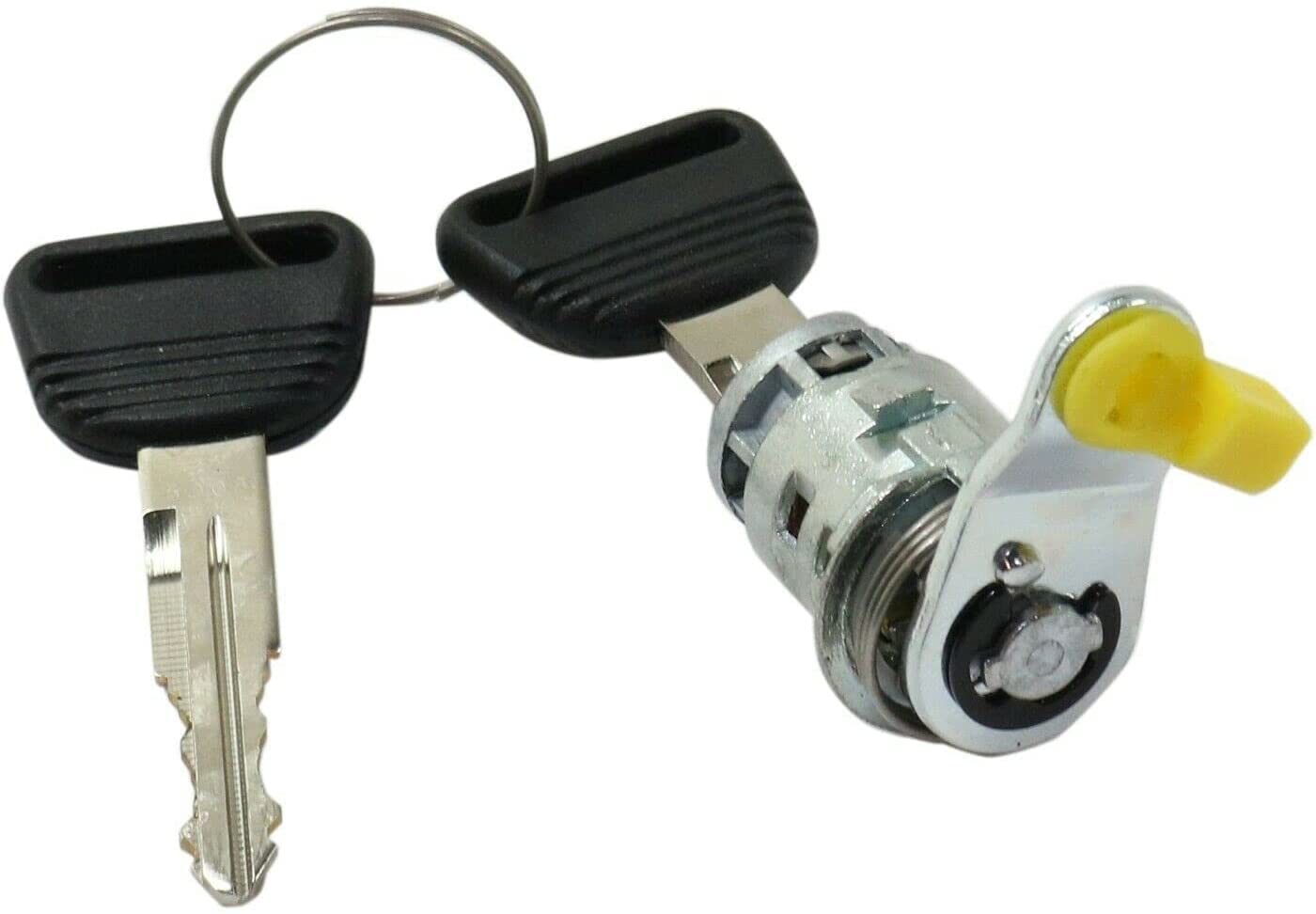 BURANIFUSION Door Lock Cylinder Kit Driver Left Side LH Hand for Honda for CR-V 1997-2001 for Civic 1996-2001 WEF0520