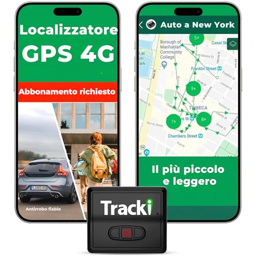 Our #4 Pick is the Tracki Mini GPS Tracker for Bike