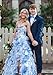 enetly Ruffle Navy Blue Prom Dress Corset Tiered 2026 Strapless Long Chiffon Formal Evening Gown with Slit 12