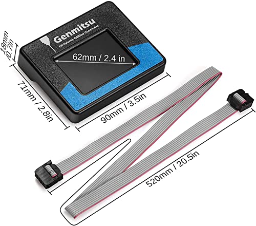Offline Control Module Genmitsu tactile LCD pour piloter la commande numérique sans PC - 6