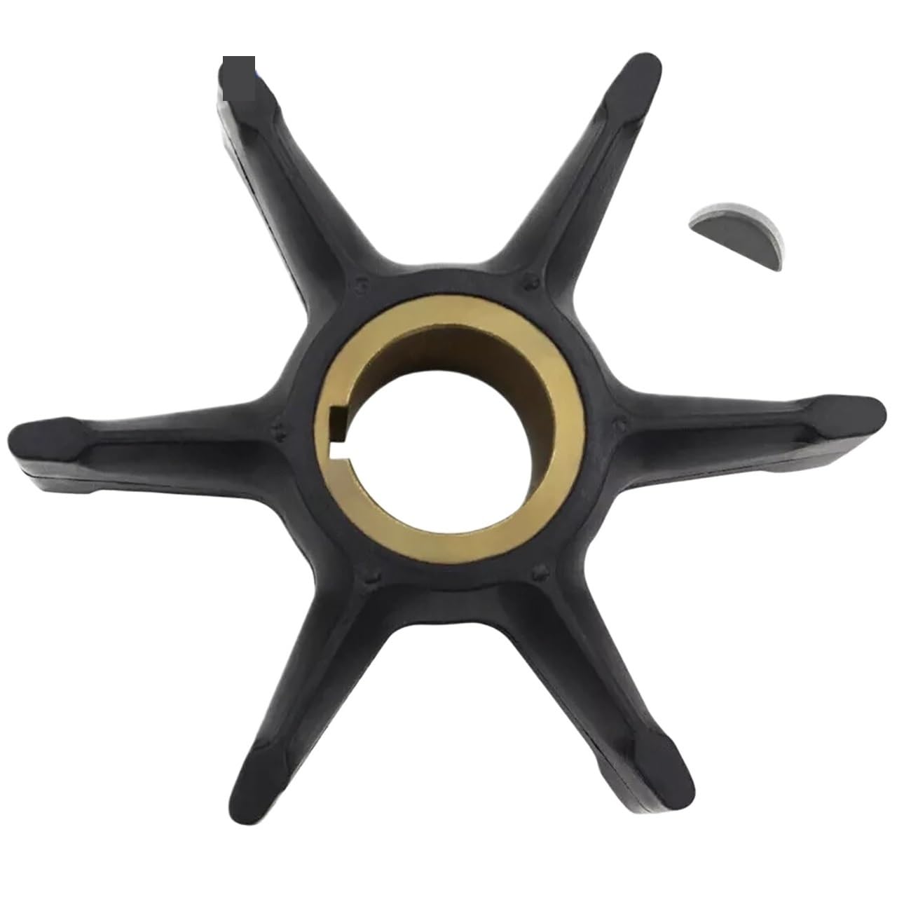 Componenti marini Girante in gomma fuoribordo per Johnson per Evinrude 35 40 50 55 HP 0377230 0777213 18-3083 riparazioni facili