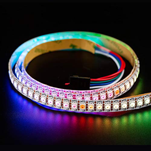 Tira LED 5050 RGB WS2815 con Control Bluetooth y RF miniatura 2