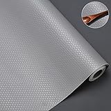 🌟【Facil de cortar y Multiusos】Rollo plastico protector muebles sí muy moldeable,Lo puedes cortar cualquier tamaños y forma que desee,para adaptarlo a cualquier espacio. Adecuado para cajones, armarios de cocina,nevera,estanterías,armarios,escritorio,zapatero,tapetes para mesas,etc. Incluso puedes usarlo al aire libre.