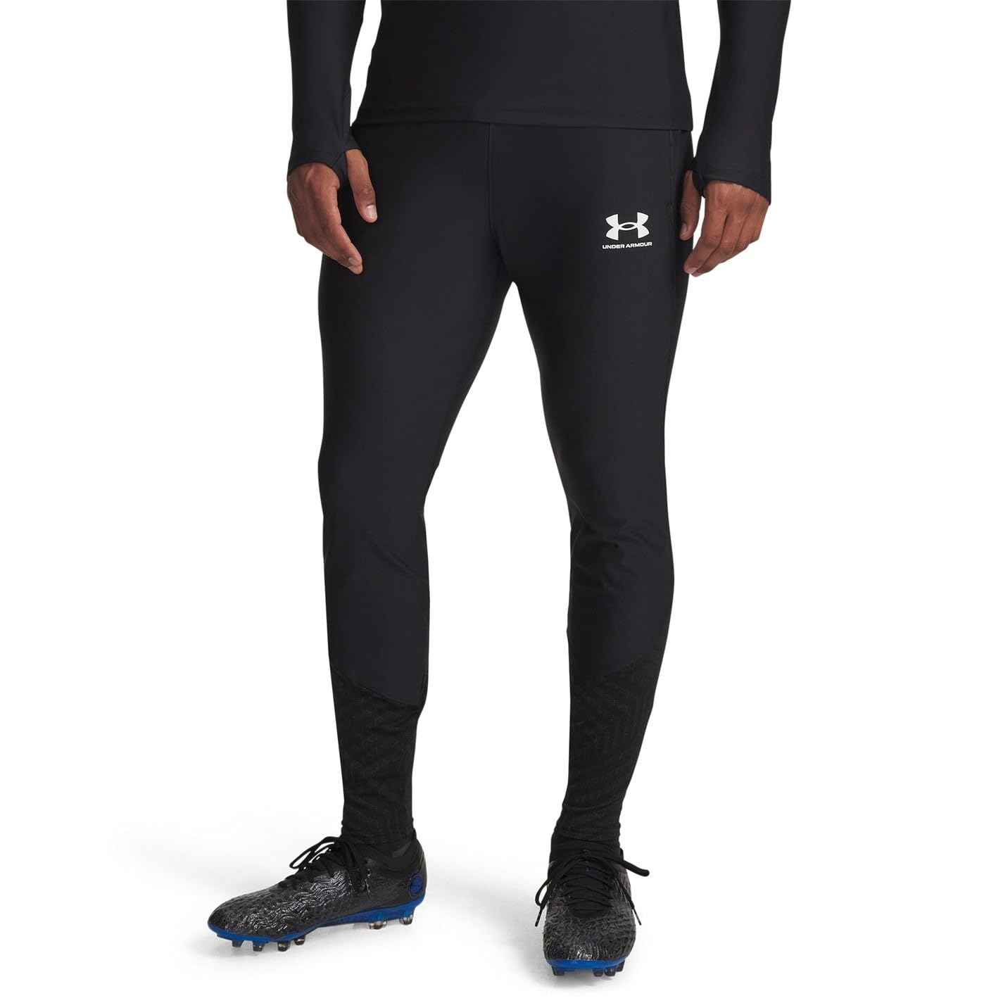 Under Armour Mens Chal Pro Pants Black/White L