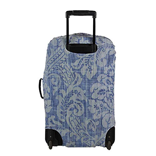 capa mala elastano bolsa de viagem feminina denin fl besha