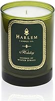 Vista 6 de Vela perfumada de lujo de Harlem Candle Co. (Oro 22K Savoy)