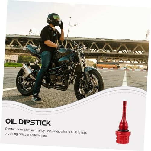 Medidor de nivel de aceite para moto 125cc miniatura 6