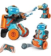 Kyanio STEM Circuits Robot Building Toys for Kids Ages 8-12+ Year Old, 3 in 1 Remote Control & 17 Kyanio STEM Robot Toys for Kids Ages 8-12 Year Old, 3 in 1 Remote Control & Programming Robotics ...