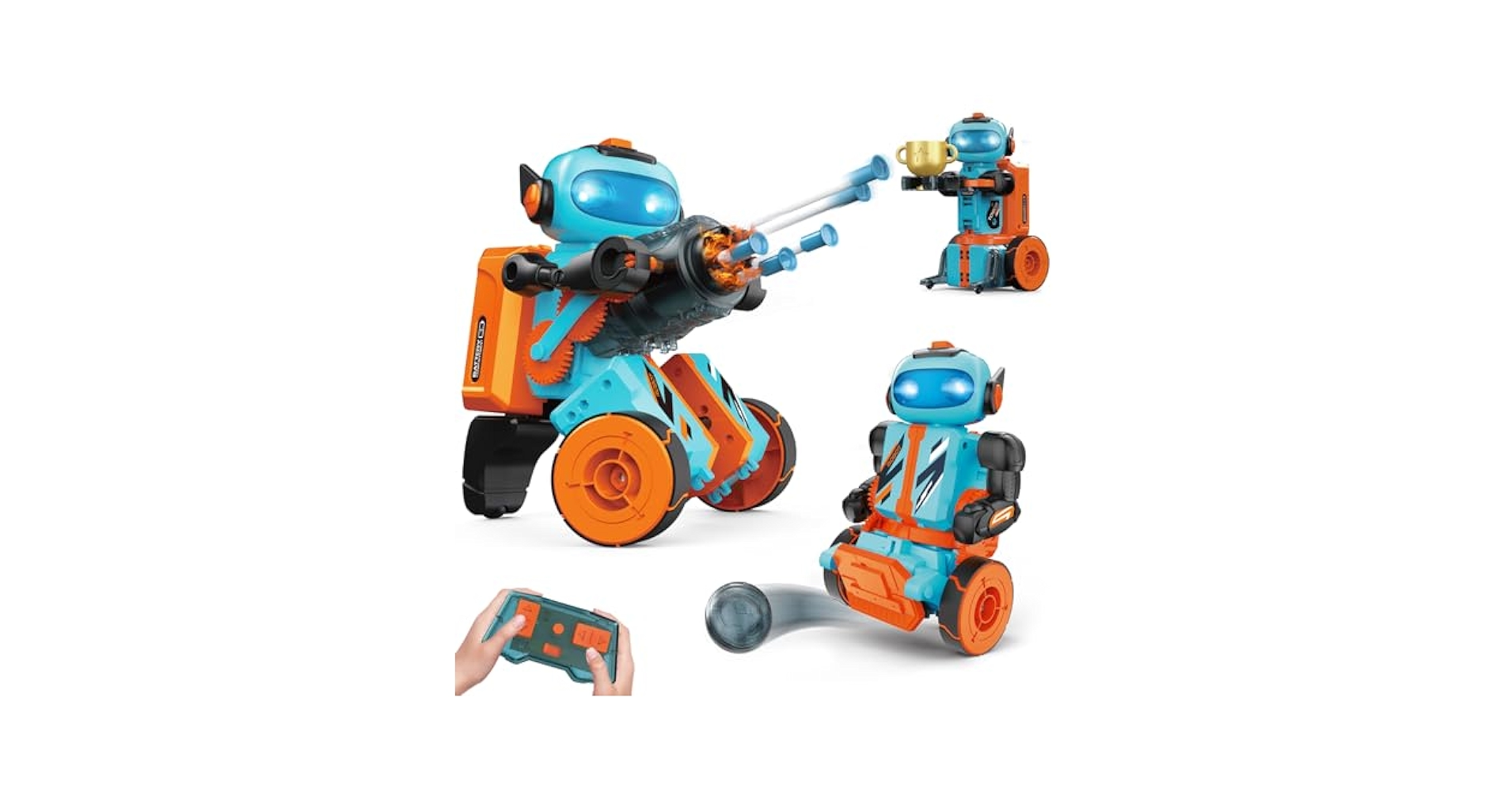 Amazon.com: Kyanio STEM Circuits Robot Building Toys for