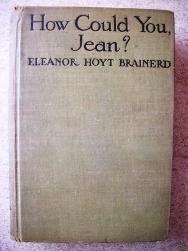 How Could You, Jean? B011KIV7YI Book Cover