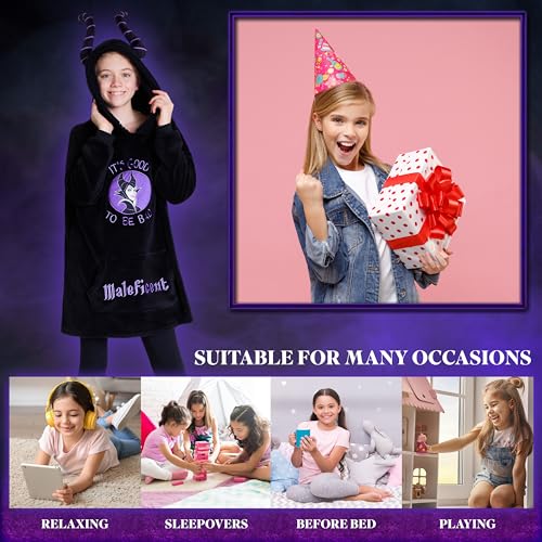 Pull plaid enfant Disney, le sweat à capuche idéal pour les soirées cinéma - 3